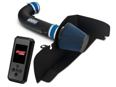 BBK Blackout Cold Air Intake and VMP Rev-X Tuner (15-17 Mustang GT Stock or w/ Bolt-On Mods)