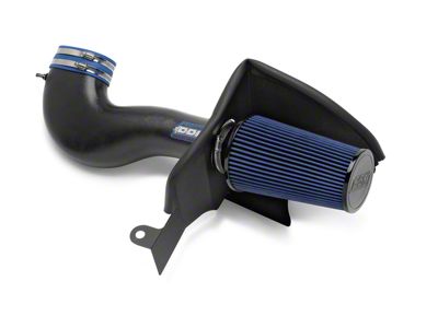 BBK Cold Air Intake; Blackout (05-09 Mustang GT)