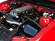 BBK Cold Air Intake; Blackout (05-09 Mustang GT)