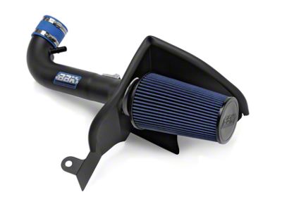 BBK Cold Air Intake; Blackout (05-10 Mustang V6)