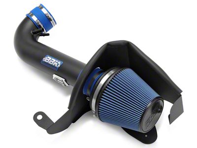 BBK Cold Air Intake; Blackout (11-14 Mustang GT; 12-13 Mustang BOSS 302)