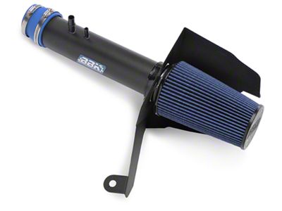 BBK Cold Air Intake; Blackout (11-14 Mustang V6)