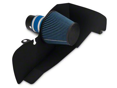 BBK Cold Air Intake; Blackout (15-17 Mustang EcoBoost)