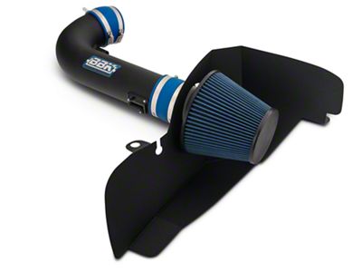 BBK Cold Air Intake; Blackout (15-17 Mustang GT)