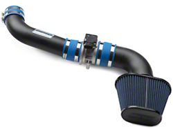 BBK Cold Air Intake; Blackout (86-93 5.0L Mustang)