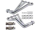 BBK 1-3/4-Inch Long Tube Headers with High Flow Cats; Titanium Ceramic (10-15 Camaro SS, ZL1)