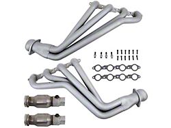 BBK 1-3/4-Inch Long Tube Headers with High Flow Cats; Titanium Ceramic (10-15 Camaro SS, ZL1)