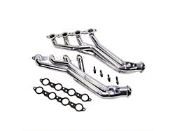 BBK 1-3/4-Inch Long Tube Headers; Polished Silver Ceramic (98-02 5.7L Camaro)