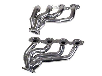 BBK 1-3/4-Inch Shorty Headers; Titanium Ceramic (16-24 Camaro SS)