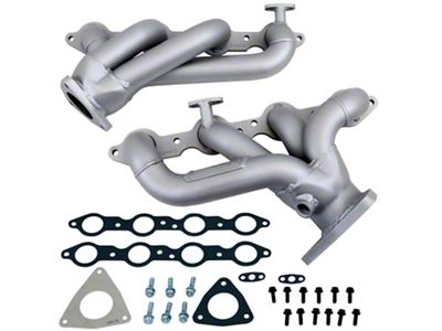 BBK 1-3/4-Inch Shorty Headers; Titanium Ceramic (01-02 5.7L Camaro)