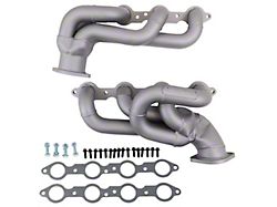 BBK 1-3/4-Inch Shorty Headers; Titanium Ceramic (10-15 Camaro SS)