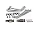 BBK 1-5/8-Inch Long Tube Headers; Polished Silver Ceramic (10-11 V6 Camaro)