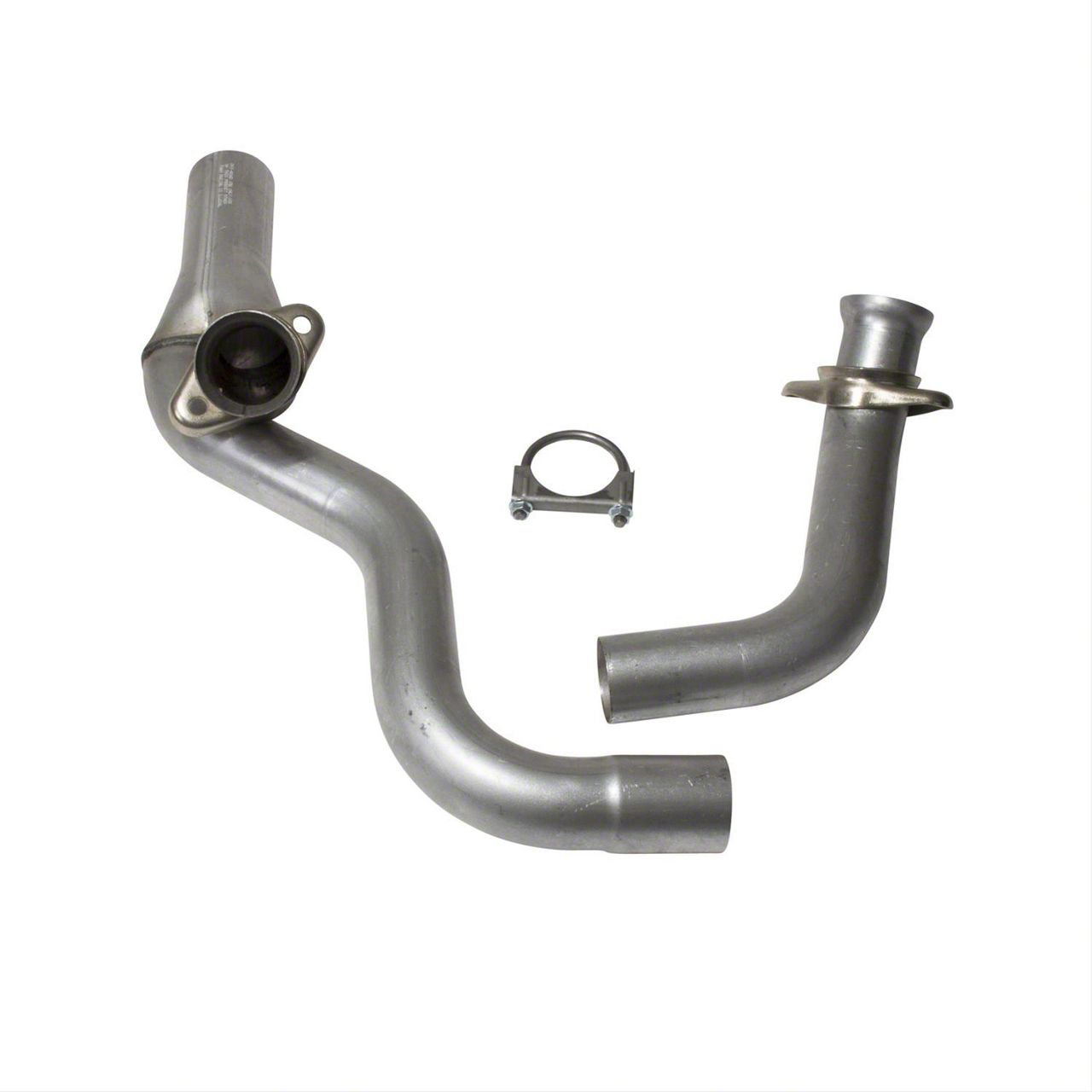 BBK Camaro 1-5/8-Inch Shorty Headers; Polished Silver