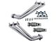 BBK 1-5/8-Inch Long Tube Headers; Titanium Ceramic (10-11 V6 Camaro)