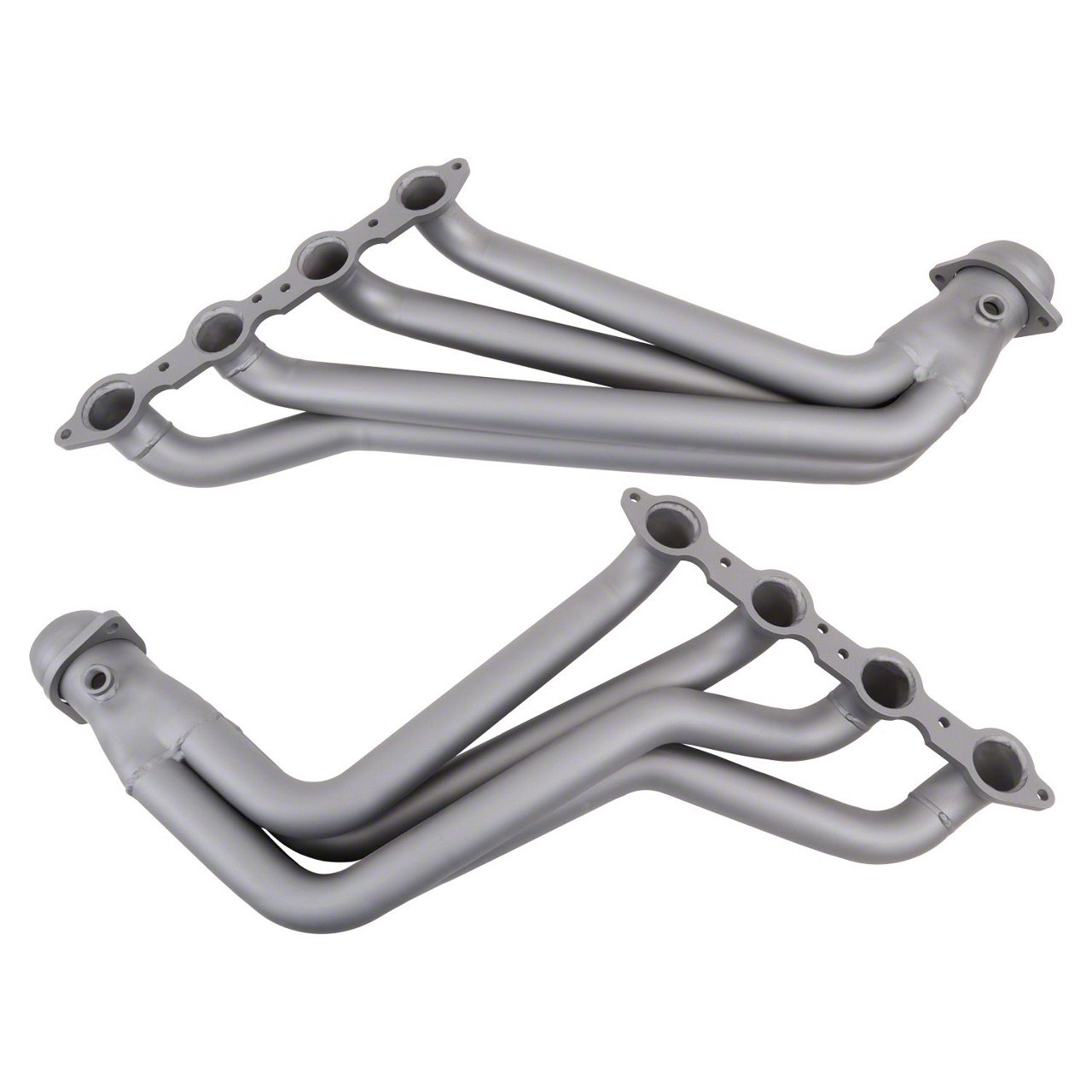 BBK Camaro 17/8Inch Long Tube Headers; Chrome 4054 (1015 Camaro SS