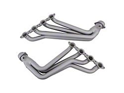 BBK 1-7/8-Inch Long Tube Headers; Titanium Ceramic (10-15 Camaro SS, ZL1)