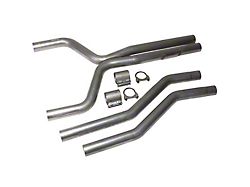 BBK 2-1/2-Inch X-Pipe (10-11 3.6L Camaro)