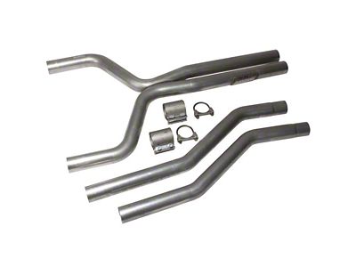 BBK 2-1/2-Inch X-Pipe (10-11 3.6L Camaro)