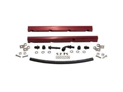 BBK Billet High Flow Fuel Rails (10-15 Camaro SS)