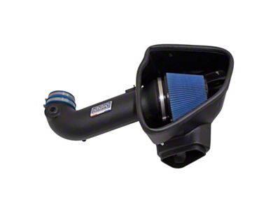 BBK Cold Air Intake; Blackout (16-24 Camaro SS)