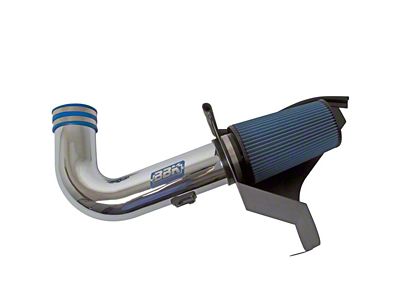 BBK Cold Air Intake; Chrome (10-15 Camaro SS)