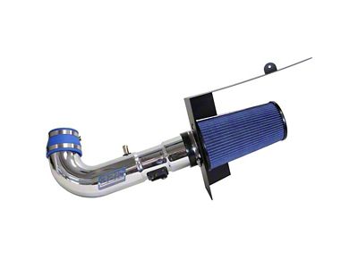 BBK Cold Air Intake; Chrome (12-15 V6 Camaro)