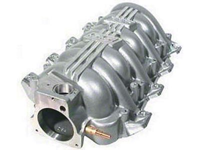 BBK LS1 SSI Performance Intake Manifold; Silver (98-02 5.7L Camaro)