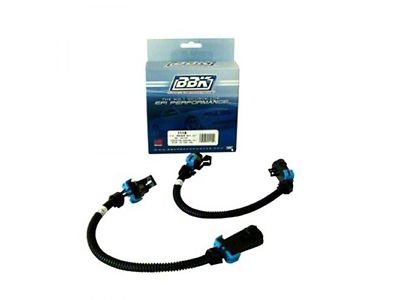 BBK O2 Sensor Wire Harness Extension Kit; Front Pair (16-24 Camaro SS w/ Manual Transmission)