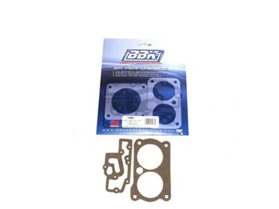 BBK Twin 52mm Throttle Body Gasket (93-97 5.7L Camaro)