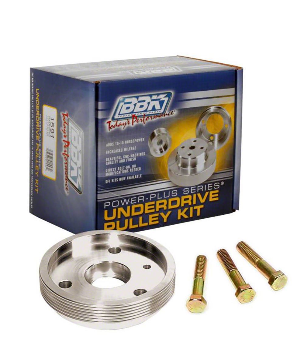 BBK Camaro Underdrive Crank Pulley 1591 (9397 5.7L Camaro, Excluding