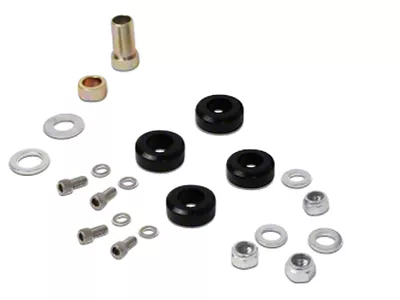 BBK Caster Camber Plate Hardware Kit (79-93 Mustang)