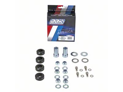 BBK Caster Camber Plate Hardware Kit (94-04 Mustang)