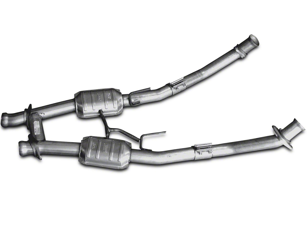 BBK Mustang Catted H-Pipe 1563 (94-95 5.0L Mustang) - Free