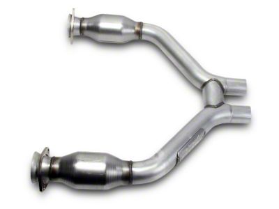 BBK Shorty Catted H-Pipe (15-17 Mustang V6 w/ Long Tube Headers)