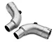 BBK 3-Inch Long Tube Header Adapter Mid Pipe; Catted (15-23 Mustang GT)