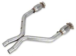 BBK Catted X-Pipe (11-14 Mustang V6 w/ Long Tube Headers)