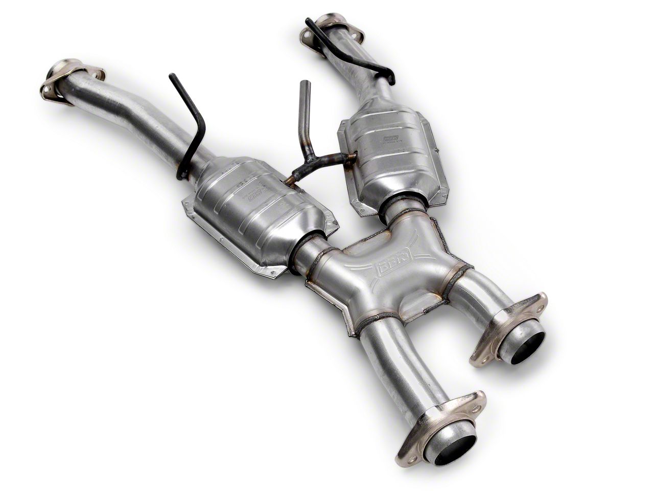 BBK Mustang Catted X-Pipe 1810 (79-93 5.0L Mustang w/ Long