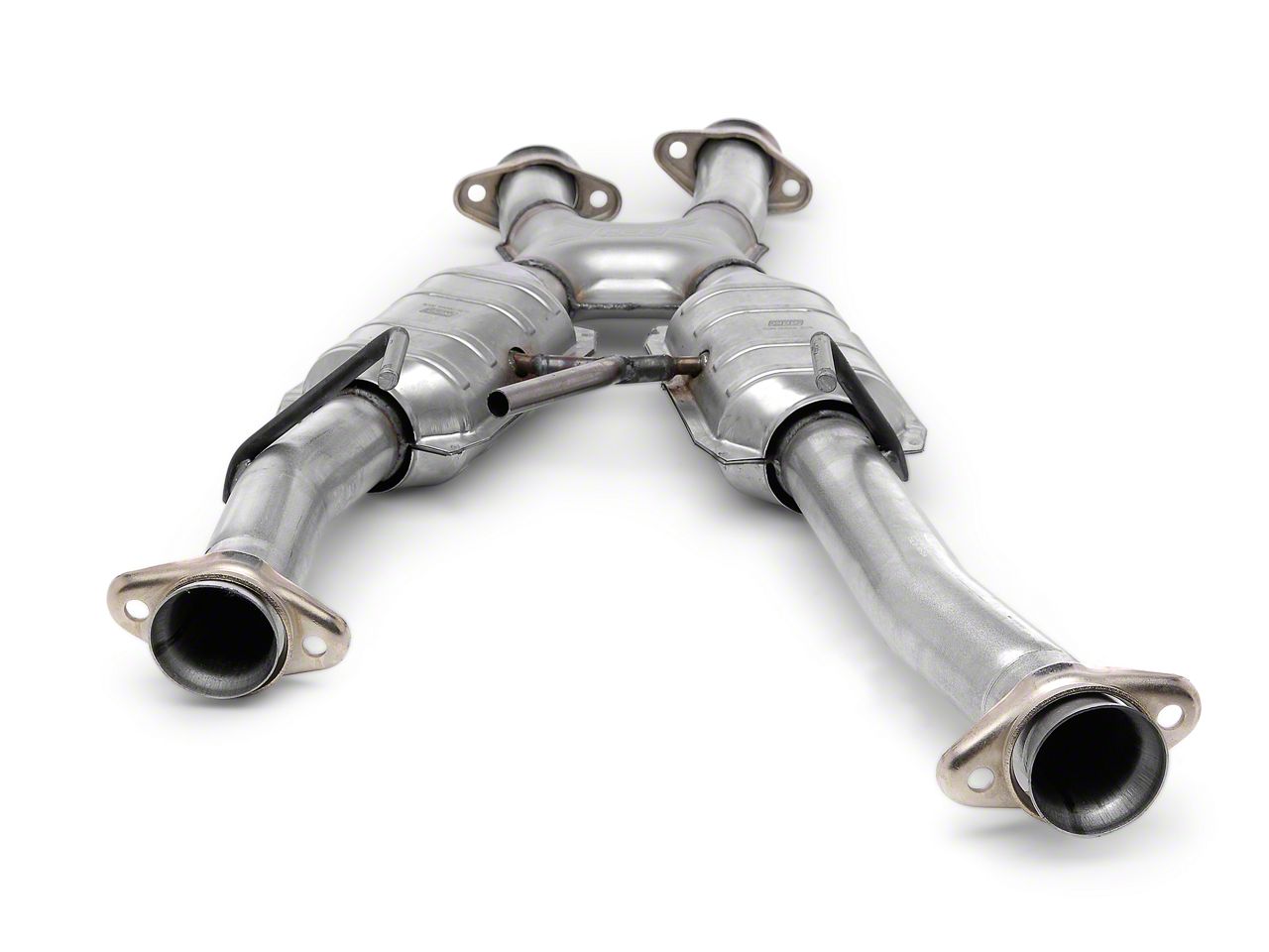 BBK Mustang Catted X-Pipe 1810 (79-93 5.0L Mustang w/ Long