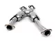 BBK Catted X-Pipe (79-93 5.0L Mustang w/ Long Tube Headers & Automatic Transmission)