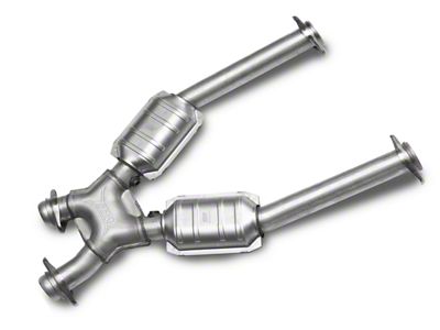 BBK Catted X-Pipe (96-04 4.6L Mustang w/ Long Tube Headers)