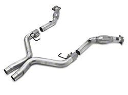 BBK Catted X-Pipe (05-10 Mustang GT)