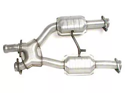 BBK Catted X-Pipe (94-95 5.0L Mustang w/ Long Tube Headers)