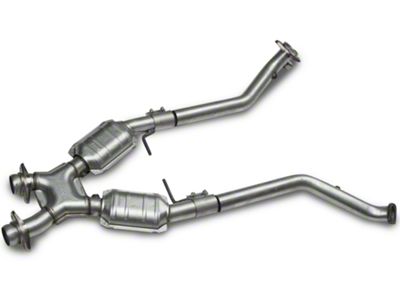 BBK Catted X-Pipe (96-98 Mustang GT)