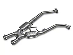 BBK Catted X-Pipe (99-04 4.6L Mustang)