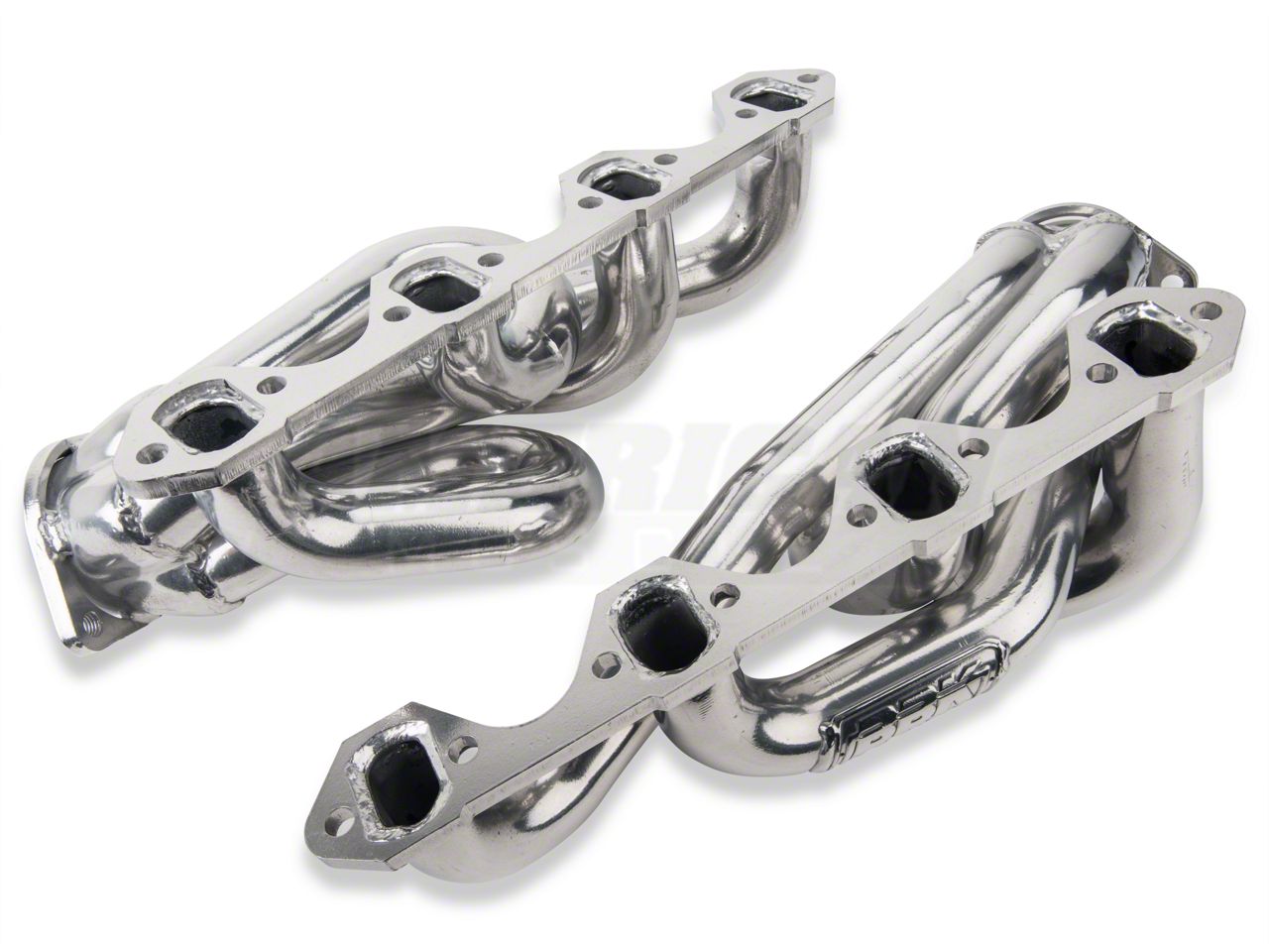 BBK Mustang 1-5/8-Inch Equal Length Shorty Headers; Ceramic