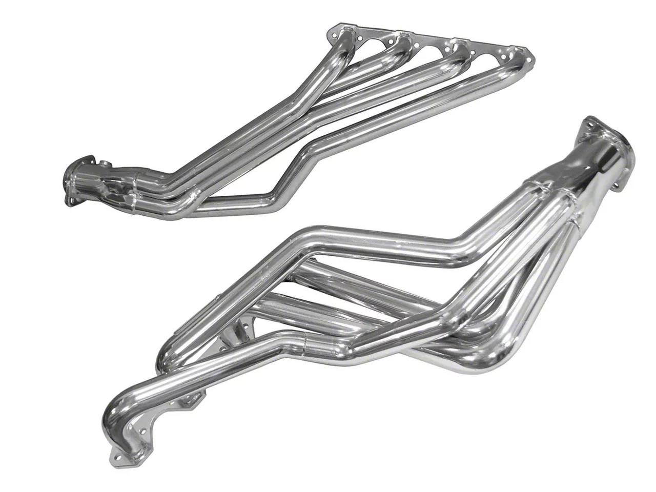 BBK Mustang 1-3/4-Inch 5.8L Swap Long Tube Headers; Polished
