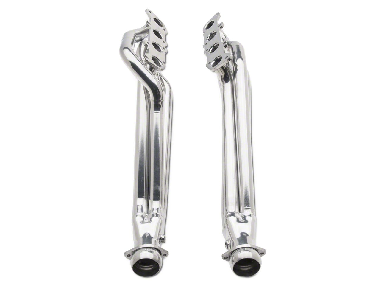 BBK Mustang 1-7/8-Inch Long Tube Headers; Ceramic 18560 (11