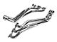 BBK 1-3/4-Inch Long Tube Headers; Polished Silver Ceramic (11-17 Mustang V6)
