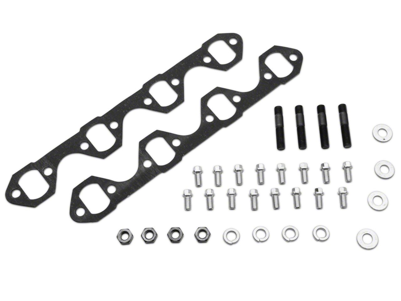 本 vb-2  No.1 BBK Mustang 1-5/8-Inch Unequal Length Shorty Headers