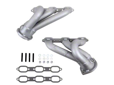 BBK 1-3/4-Inch Shorty Headers; Titanium Ceramic (09-10 3.5L Challenger)